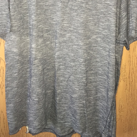 NWOT HUDSON & BARROW NYC SHORT SLEEVE HENLEY - Picture 6 of 7